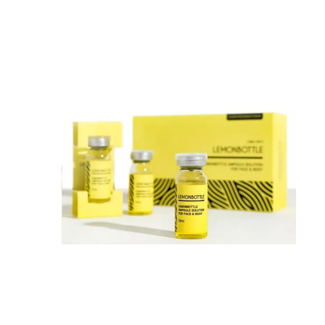 Lemon Bottle Fat Dissolving Injections