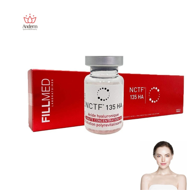 Golden Meso Serum NCTF Boost 135HA For hydration and moisturizing