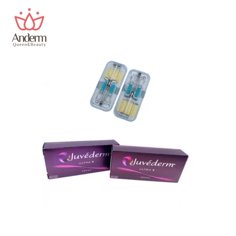 Hyaluronic Acid Dermal Filler Juvederm For Anti Aging And Lip Enhancement