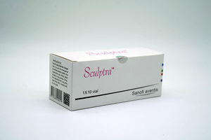 Sculptra Poly-L-Lactic Acid Injection - Enhance Facial Contours & Skin Tightening, Long-lasting Anti-aging Results