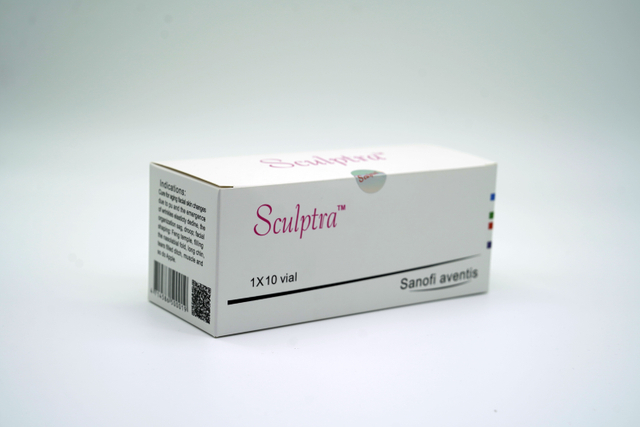 Sculptra Poly-L-Lactic Acid Injection - Enhance Facial Contours & Skin Tightening, Long-lasting Anti-aging Results