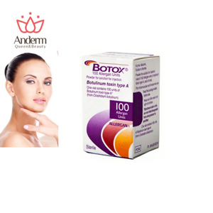 Allergan Botox 100Units Botulinum Toxin A Reduces Wrinkles And Fine Lines