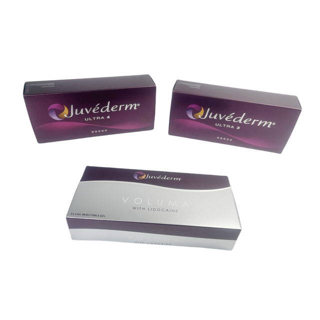 Juvederm Ultra3 Ultra4 Voluma Injectable Hyaluronic Acid Dermal Filler Injection Facial Lips Cheeks Chin Nose Ha Fillers