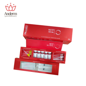 Factory Price Injectable 3ml*5vials Anti-Aging Skin Booster Hyaluronic Acid Meso Solution NCTF 135Ha