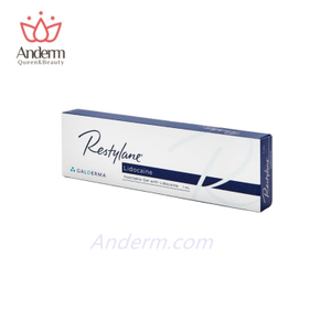 Restylane injection Hyaluronic Acid dermal filler for lips cheeks chin