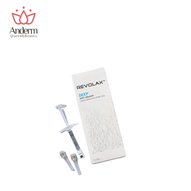 Revolax Biodegradable Non-Animal-Derived Dermal Filler For Chin Enhancement And Lip Enhancement