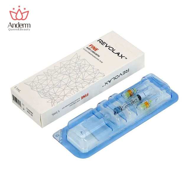 Hot Selling Revolax Fine Hyaluronic Acid Filler, Precise Fine Line Correction Around Eyes And Lips for Lasting Youthful Glow