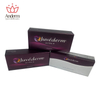 Hyaluronic Acid Dermal Filler Juvederm For Anti Aging And Lip Enhancement