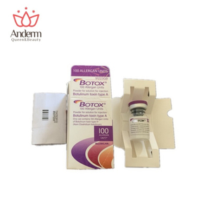 Factory Price 100u Botulinum Toxin A For Anti Aging