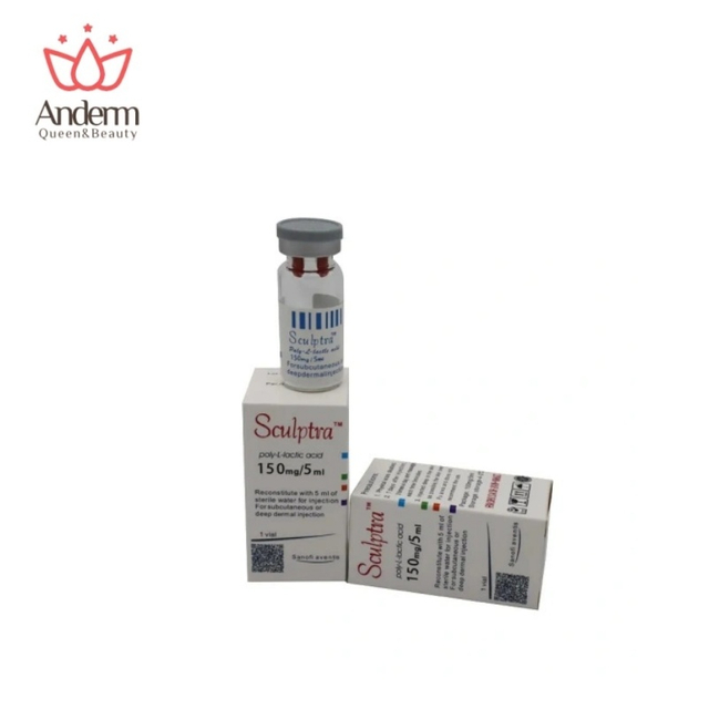Sculptra Plla Poly L Lactic Acid Injection for Collagen Stimulation 
