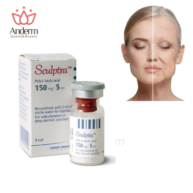 Poly L Lactic Acid Sculptra for face Breast Buttock Augmentation 150mg/5ml PLLA