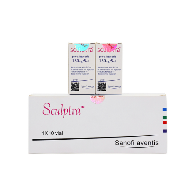 Poly L Lactic Acid Sculptra for face Breast Buttock Augmentation 150mg/5ml PLLA