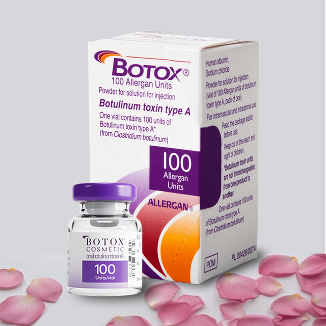 Allergan Botox - Facial Wrinkle Treatment, Anti-Aging Injections