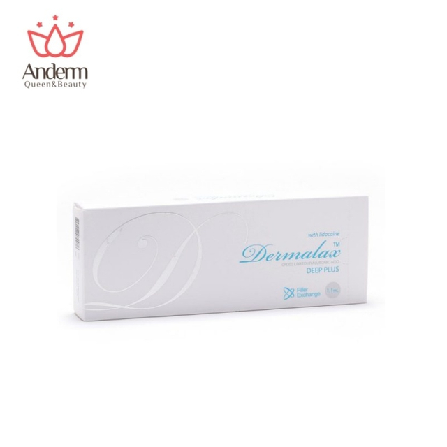  Injectable Dermal Filler Dermalax Deep/Implant Plus for Full Lips And Wrinkles