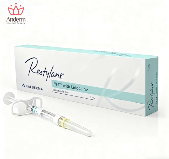 Restylane Lyft – Premium Dermal Filler for Restoring Volume, Lifting & Contouring The Face with Long-Lasting Results