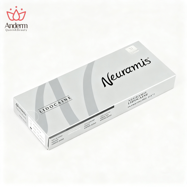 Say Goodbye To Aging Signs! Neuramis with Lido Injection for Perfect Facial Contours