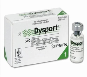Dysport 500U Botulinum Toxin Type A for Injection Remove Crow's Feet, Frown Lines, Forehead Wrinkles, Nasolabial Folds, Perioral Wrinkles