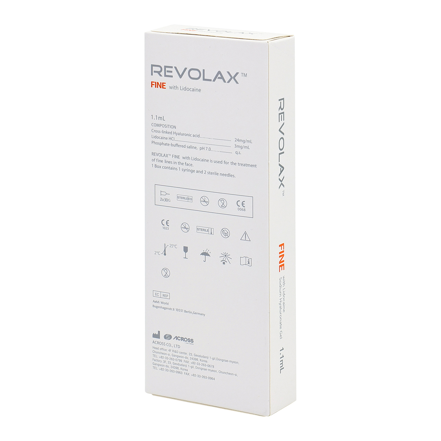 revolax fine filler