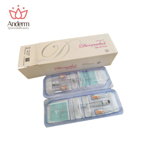 Wholesale 1.1ml*2 Hyaluronic Acid Dermal Filler Dermalax Implant Plus For Wrinkles