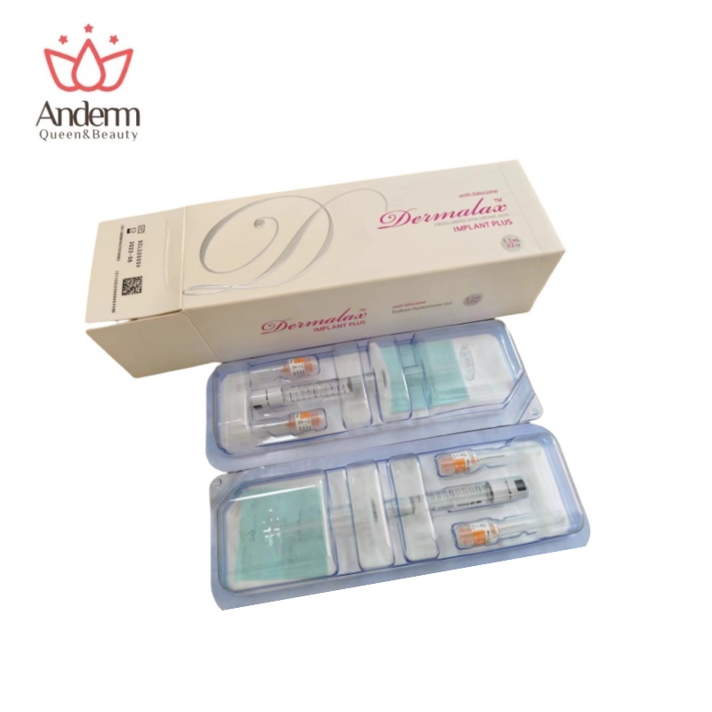 Wholesale 1.1ml*2 Hyaluronic Acid Dermal Filler Dermalax Implant Plus For Wrinkles