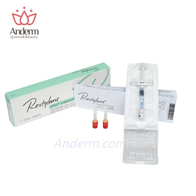 Restylane LYFT injection Hyaluronic Acid dermal filler for cheeks chin nose injectable HA 