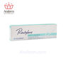 Restylane injection Hyaluronic Acid dermal filler for lips cheeks chin