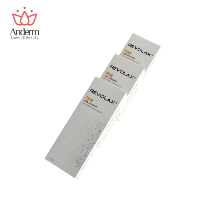 Wholesale 1ml Hyaluronic Acid Dermal Filler Revolax Fine For Fine Wrinkles