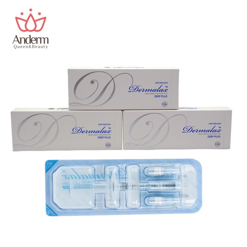 1.1ml Hyaluronic Acid Dermal Filler Dermalax Deep Plus For Lip And Deep Wrinkles