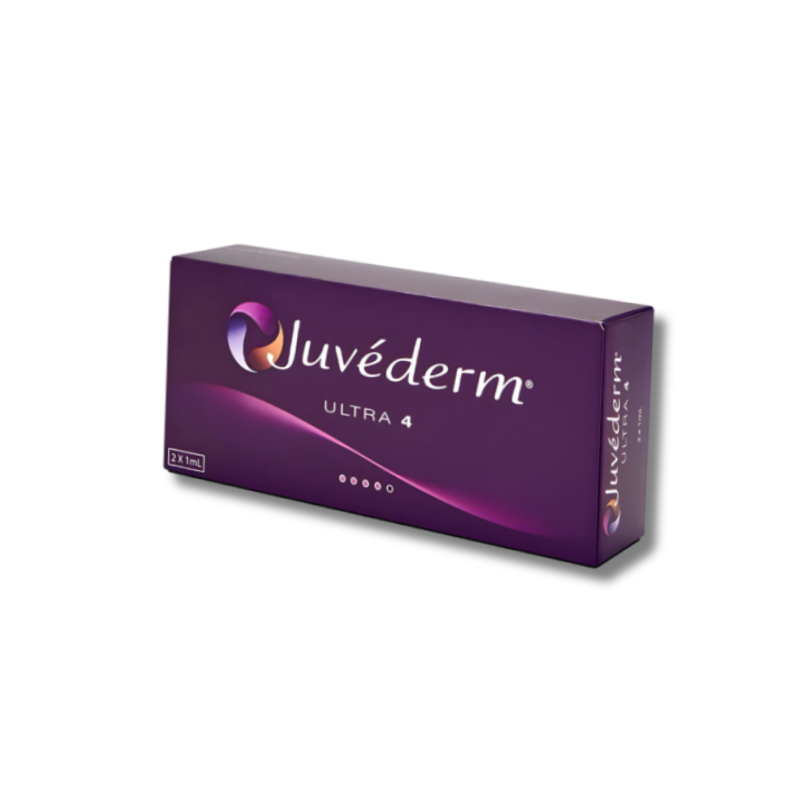 Juvederm Ultra4 Injectable Hyaluronic Acid Dermal Filler Ha Fillers for Forehead Nose Lips Line
