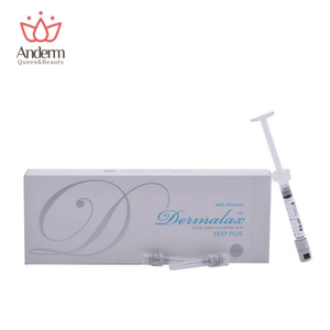  Injectable Dermal Filler Dermalax Deep/Implant Plus for Full Lips And Wrinkles