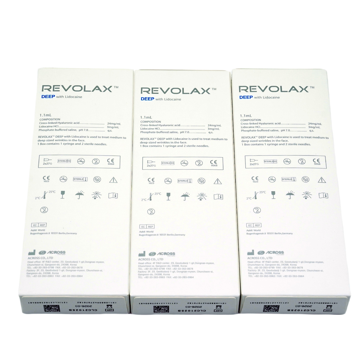revolax deep filler