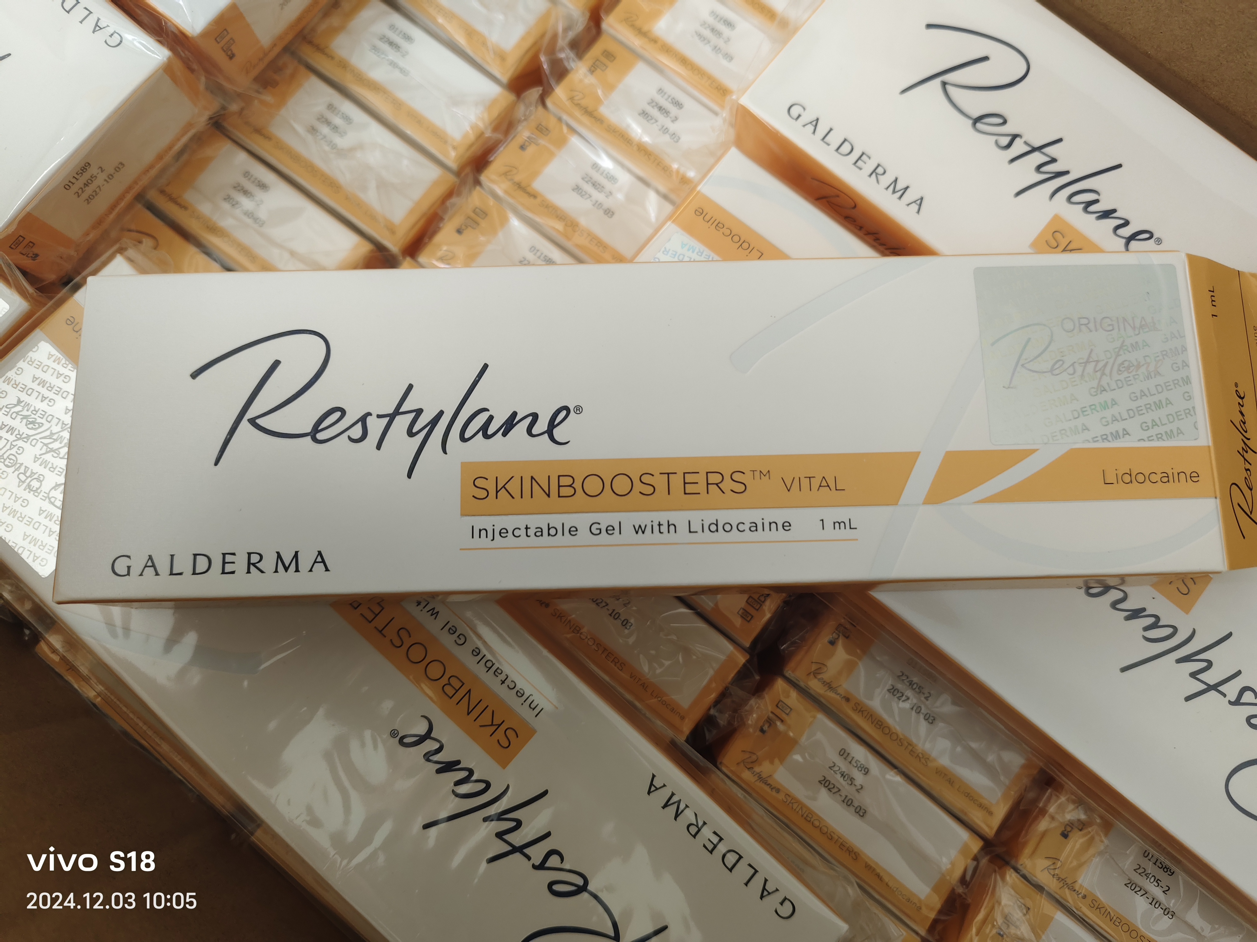 RESTYLANE SKINBOOSTERS VITAL LIDOCAINE | GALDERMA