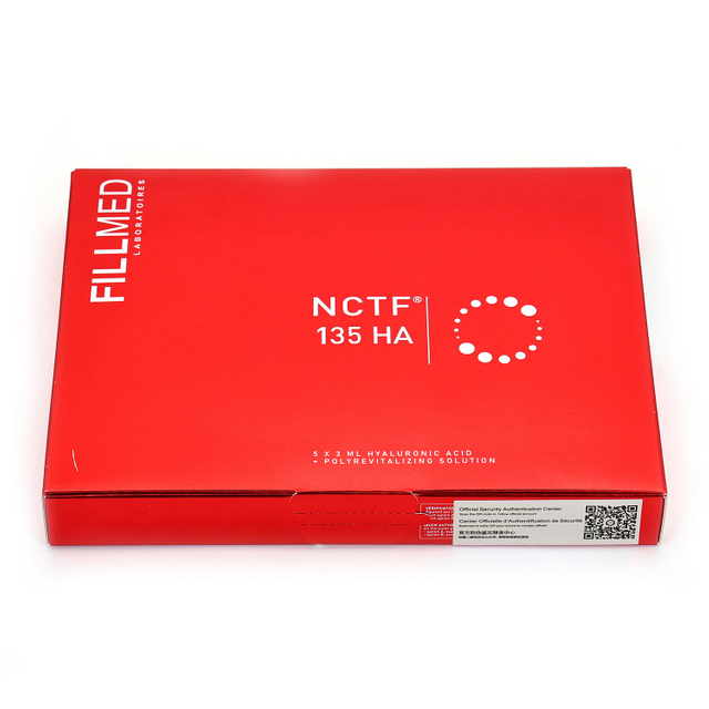 Filorga NCTF 135HA Mesotherapy Whitening Reduce Wrinkles And Fine Lines Serum Meso for Face Care Injectable Skin Booster 