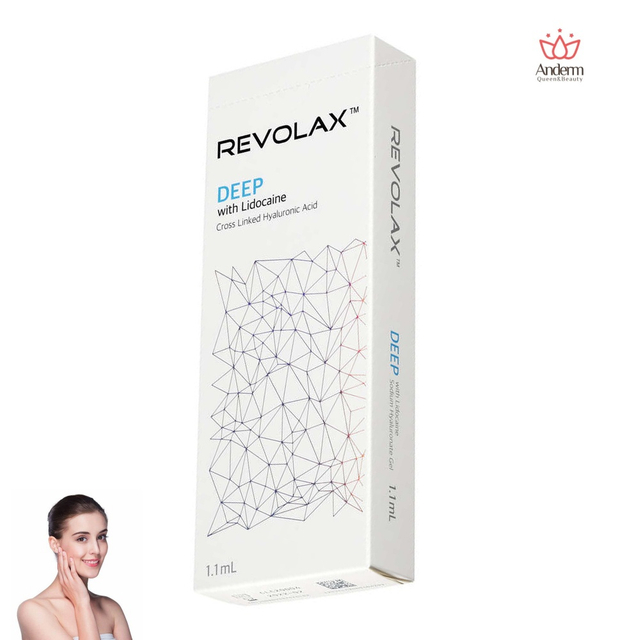 Natural-Looking Revolax Deep Lip And Cheek Augmentation