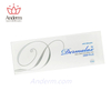 1.1ml Hyaluronic Acid Dermal Filler Dermalax Deep Plus For Deep Wrinkles