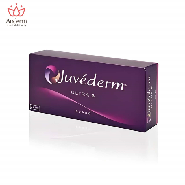 1ml*2 Hyaluronic Acid Dermal Filler Juvederm Ultra3 for Wrinkle Reduction & Skin Rejuvenation