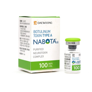 Nabota Botulinum Toxin Type A 100units Botox For Wrinkle Reduction 
