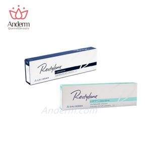 Restylane LYFT injection Hyaluronic Acid dermal filler for cheeks chin nose injectable HA 