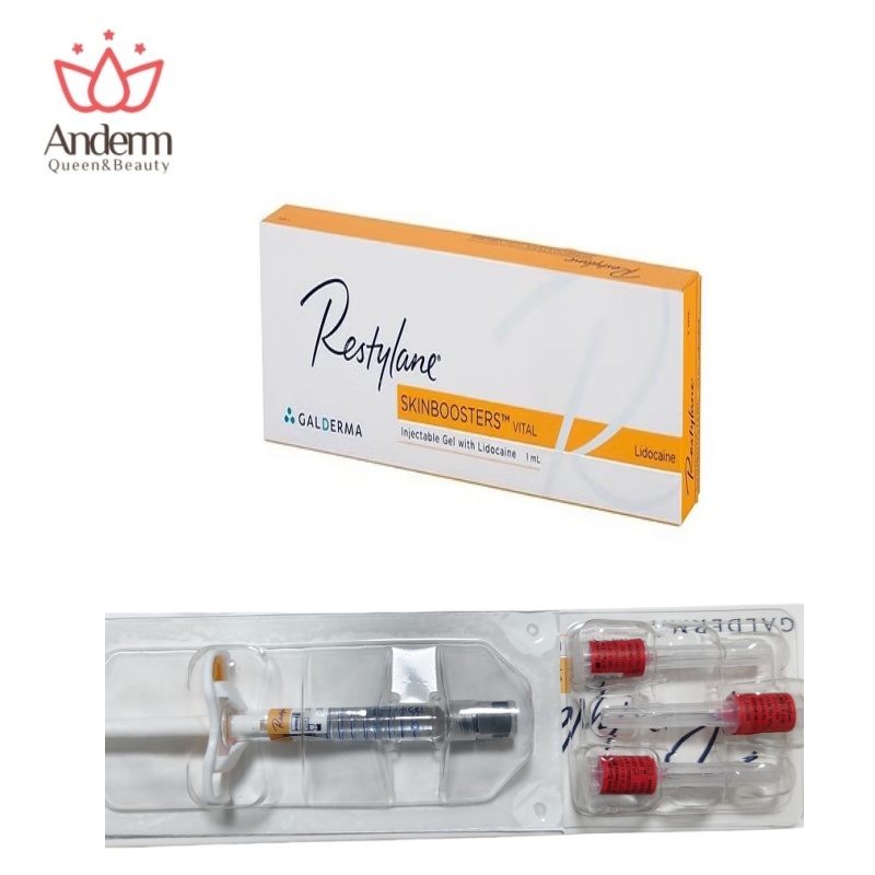 Injectable Hyaluronic Acid Restylane Skinbooster For Skin Whitening And Hydration 