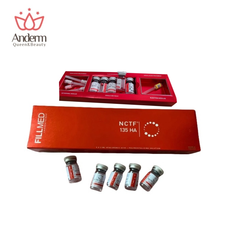 Nctf 135 ha for skin whitening