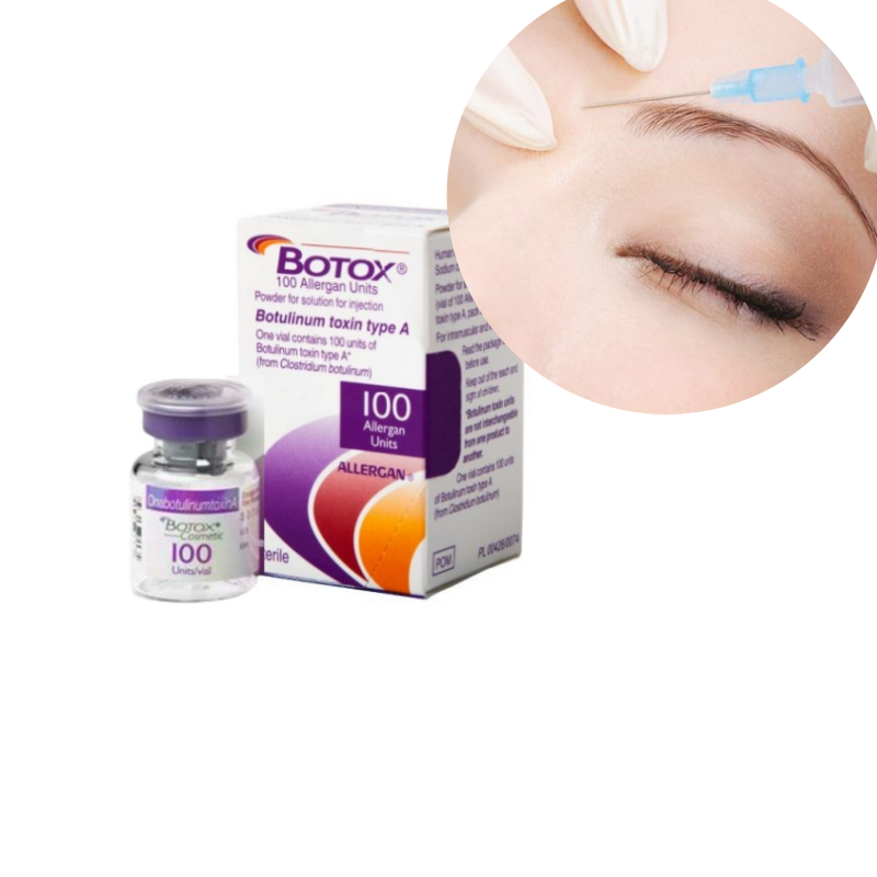 What causes eyelid swelling after Botox injections?