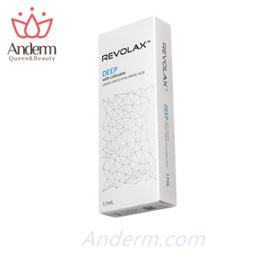 Longer Lasting Gel Revolax Deep Hyaluronic Acid Lips Filler 1.1ml 