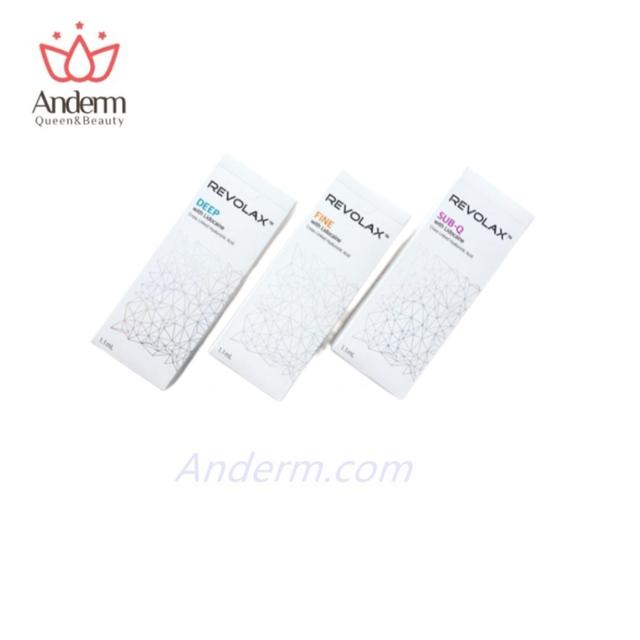 Hot Sale Revolax Deep Filler with Lidocaine for Lips And Cheeks