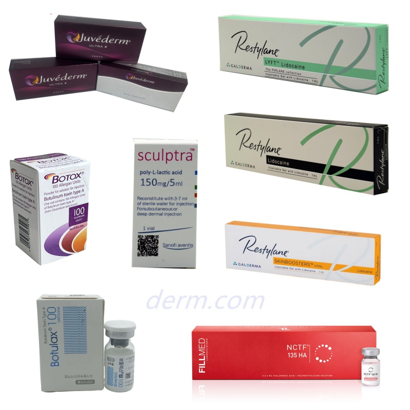 Types of Hyaluronic Acid