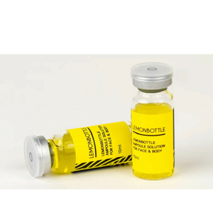 Lemon Bottle Lipolysis Liquid Ampoule Bottle Facial&Body Fat Dissolving Slimming