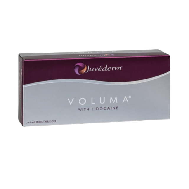 Juvederm Voluma Injectable Hyaluronic Acid Dermal Filler Injection Facial Sharping Cheeks Chin Nose Filling Depression Ha Fillers