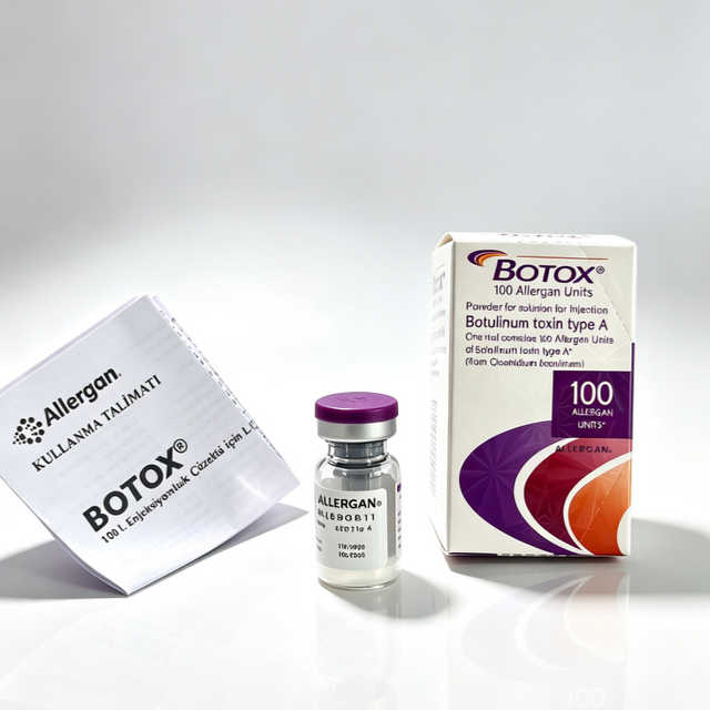 ReNTox 100 Units Korean Lyophilized Powder for Facial Wrinkle Care