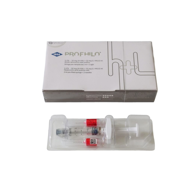 Profhilo Injectable Hyaluronic Acid Skin Rejuvenation Anti-Aging Deep Hydration Facial Lifting Collagen Stimulating