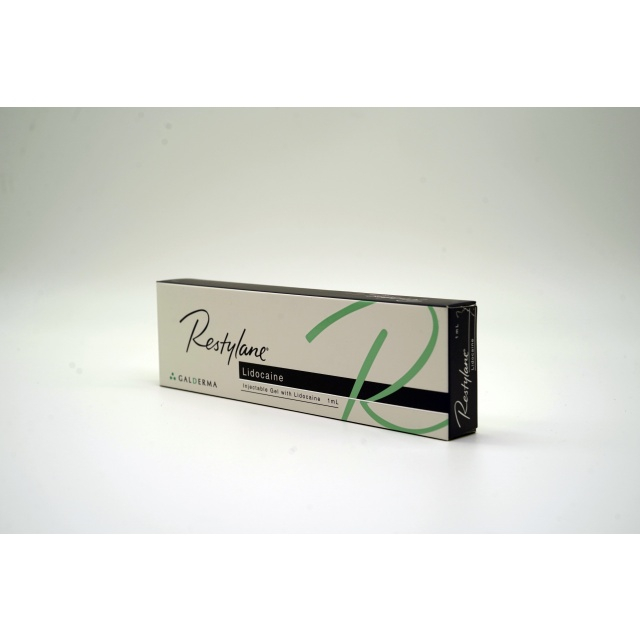 Restylane with Lido Dermal Filler for Lip Augmentation And Anti-aging
