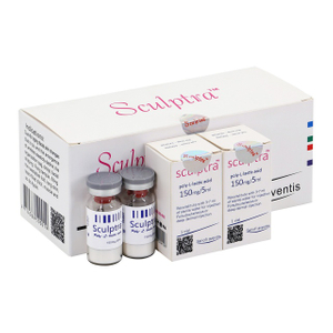High Quality Sculptra PLLA Dermal Filler for Collagen Regeneration